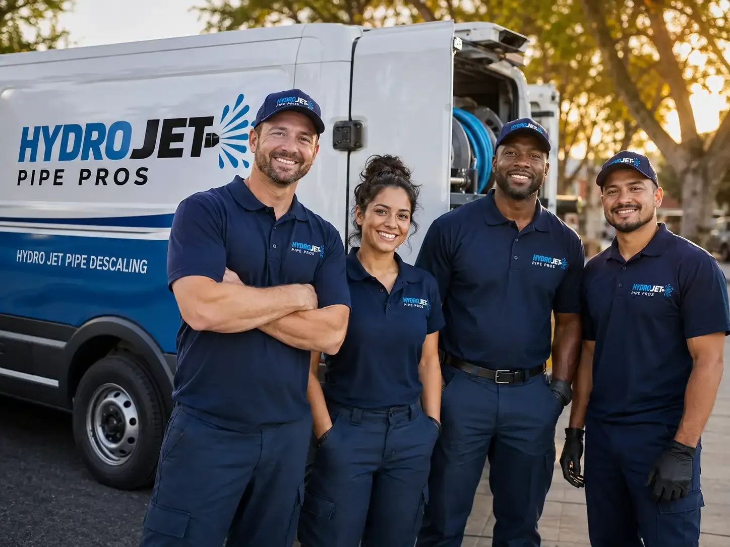 Hydro Jet Pipe Descaling Company in Kettleman City, CA